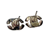 Coco Mark Yellow Earrings