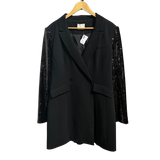 Black Blazer Dress