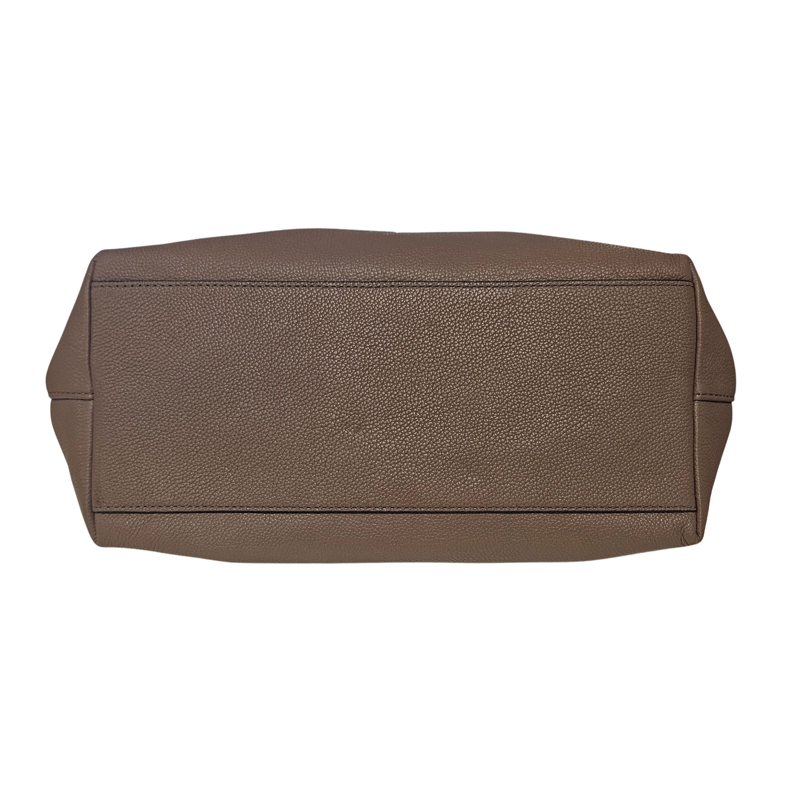 Pebbled Leather Shoulder Bag