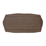 Pebbled Leather Shoulder Bag