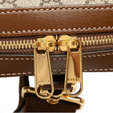 Interlocking GG Supreme PVC Shoulder Bag
