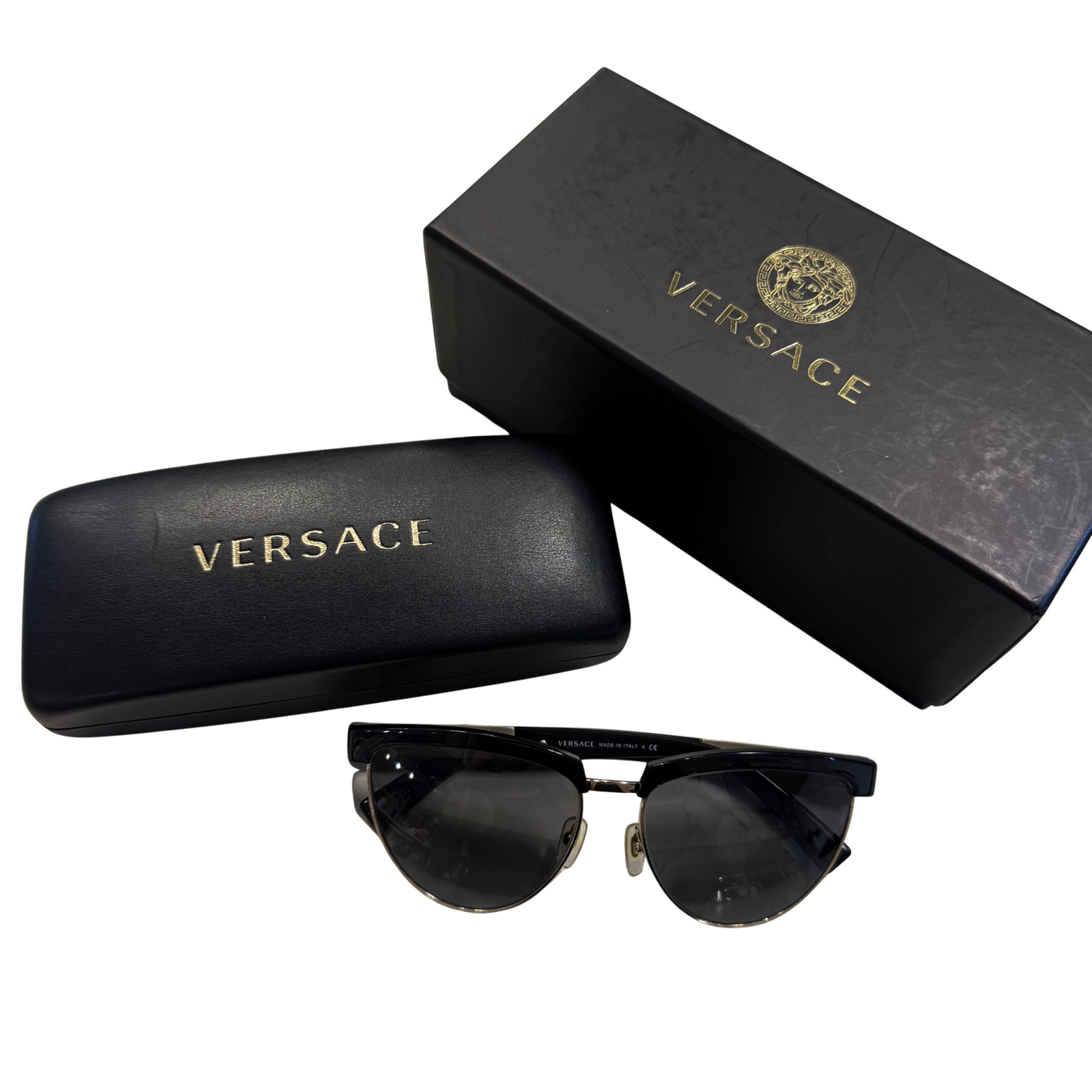 Gold Frame Sunglasses