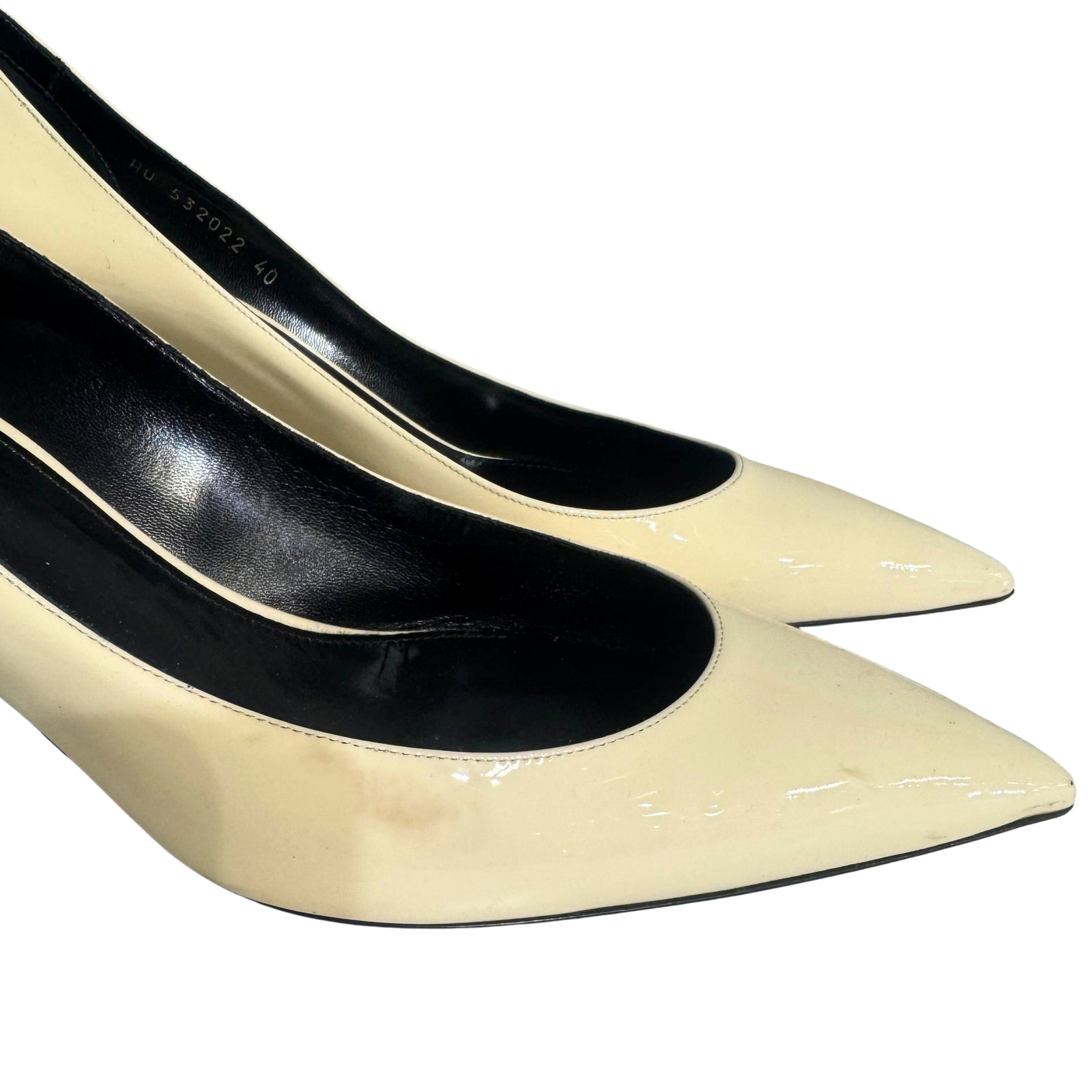 White Heels 40