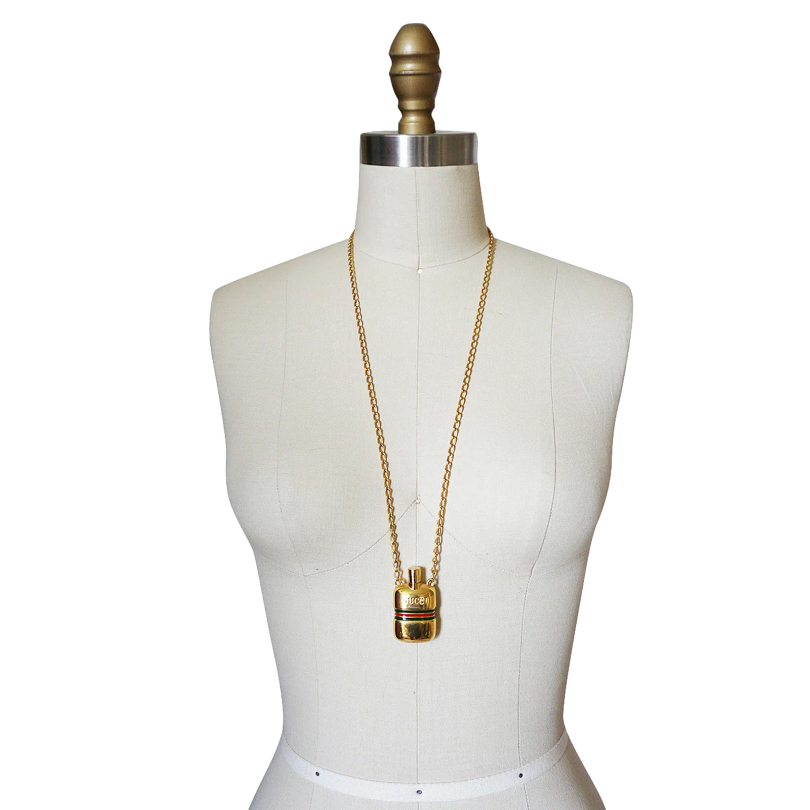 Vintage Perfume Bottle Necklace