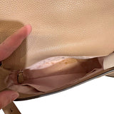 Beige Crossbody Bag