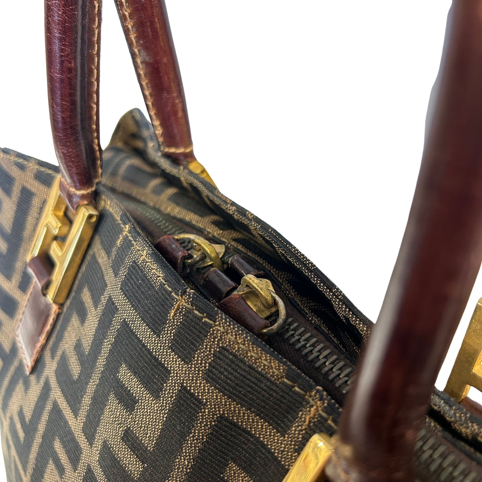 Zucca Canvas Handbag