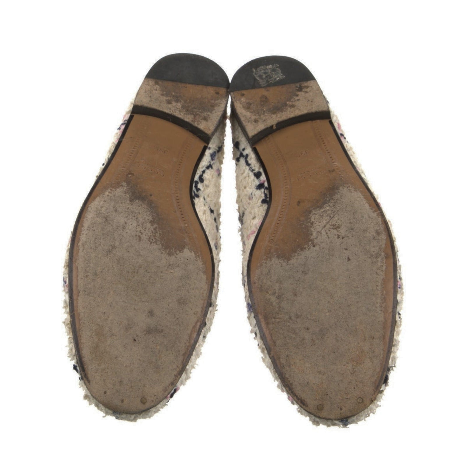 Tweed Loafers 37