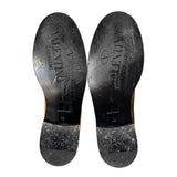 Gold Loafers 40