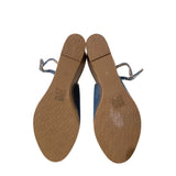 Denim Sandals 8