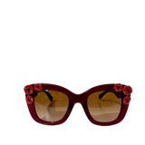 Red Poppy Sunglasses