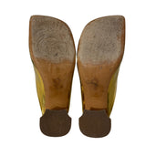 Gold Sandals 40