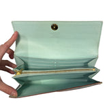 Multicolor Monogram Sarah Wallet