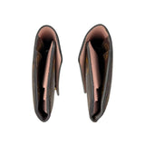 Monogram Josephine Wallet in Rose Ballerine