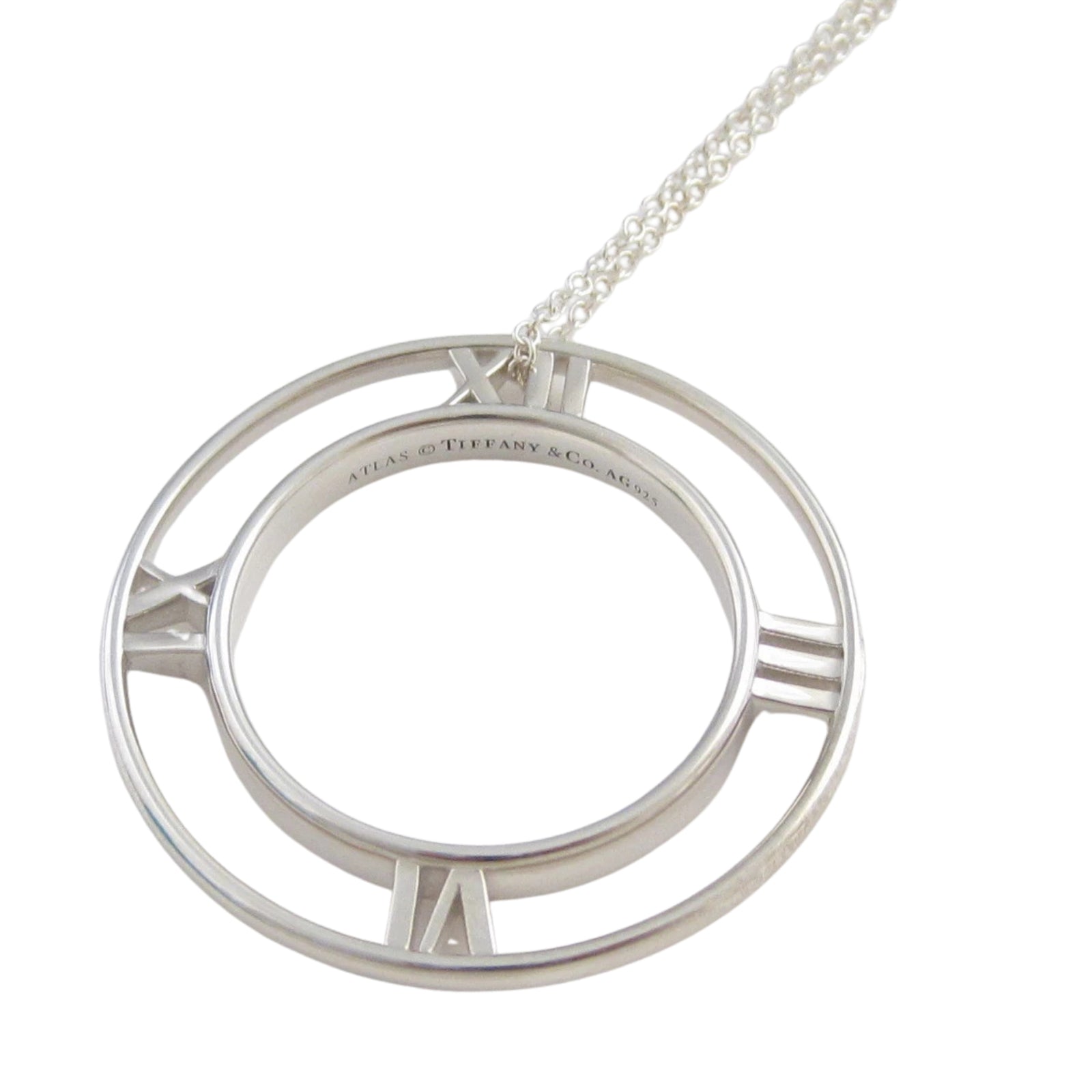 Atlas Sterling Silver Necklace