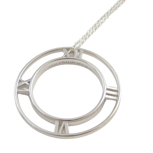 Atlas Sterling Silver Necklace