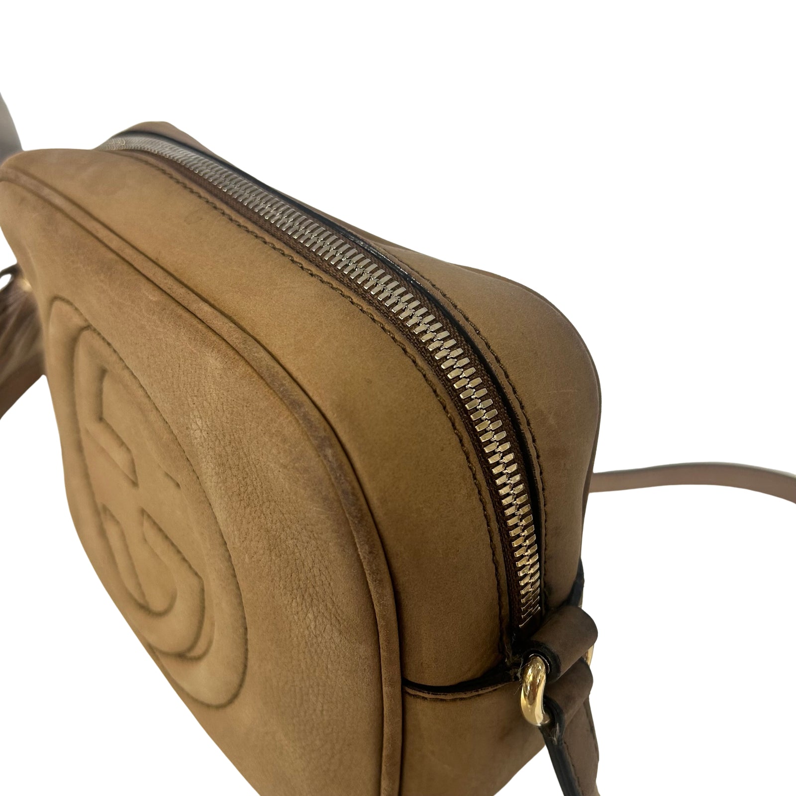 Calfskin Small Soho Disco Bag