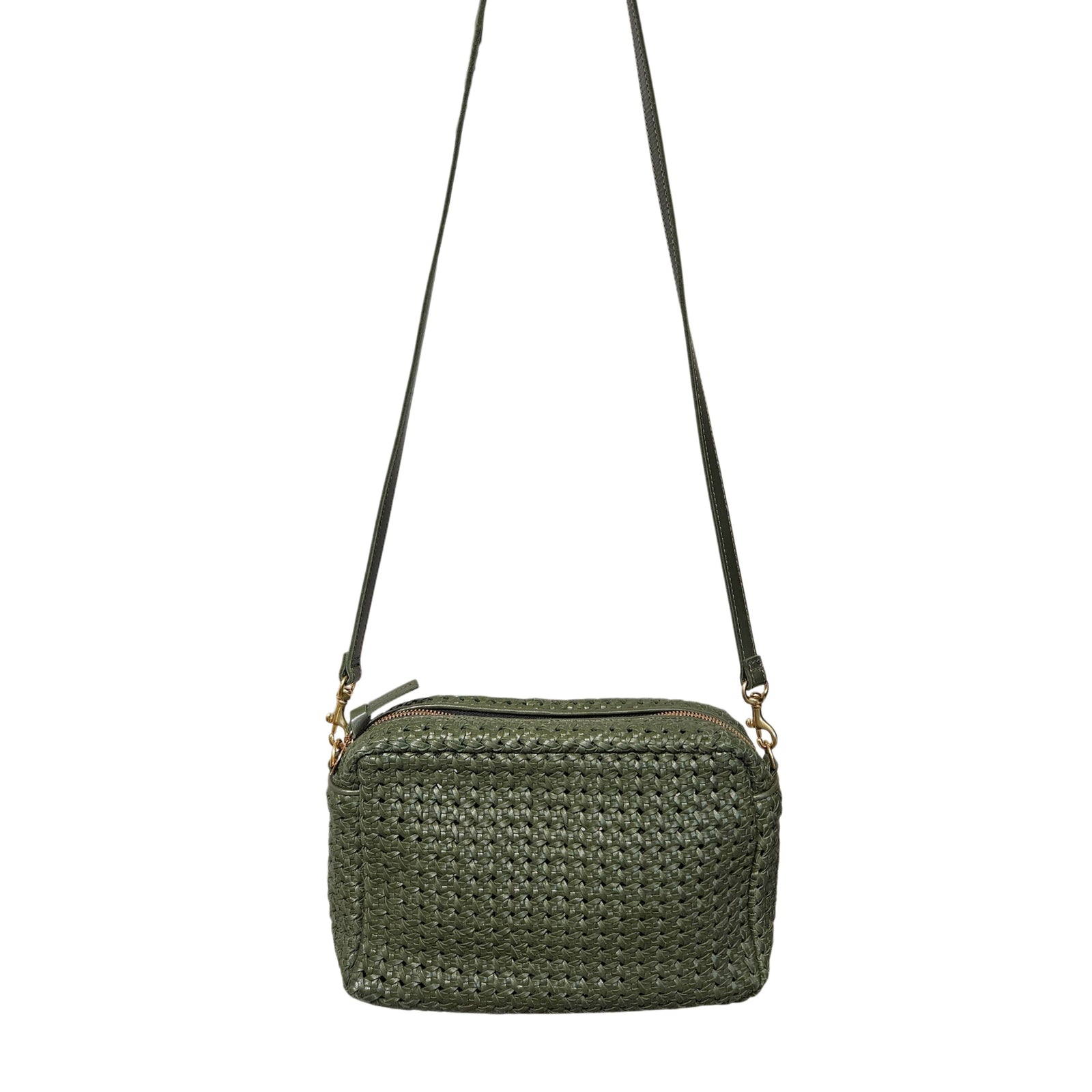 Marisol Army Rattan Bag
