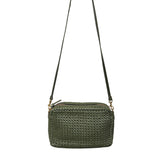 Marisol Army Rattan Bag
