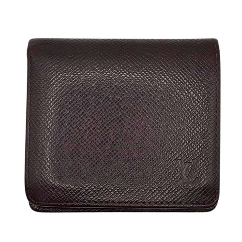 Taiga Raisin Bifold Wallet