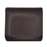 Taiga Raisin Bifold Wallet