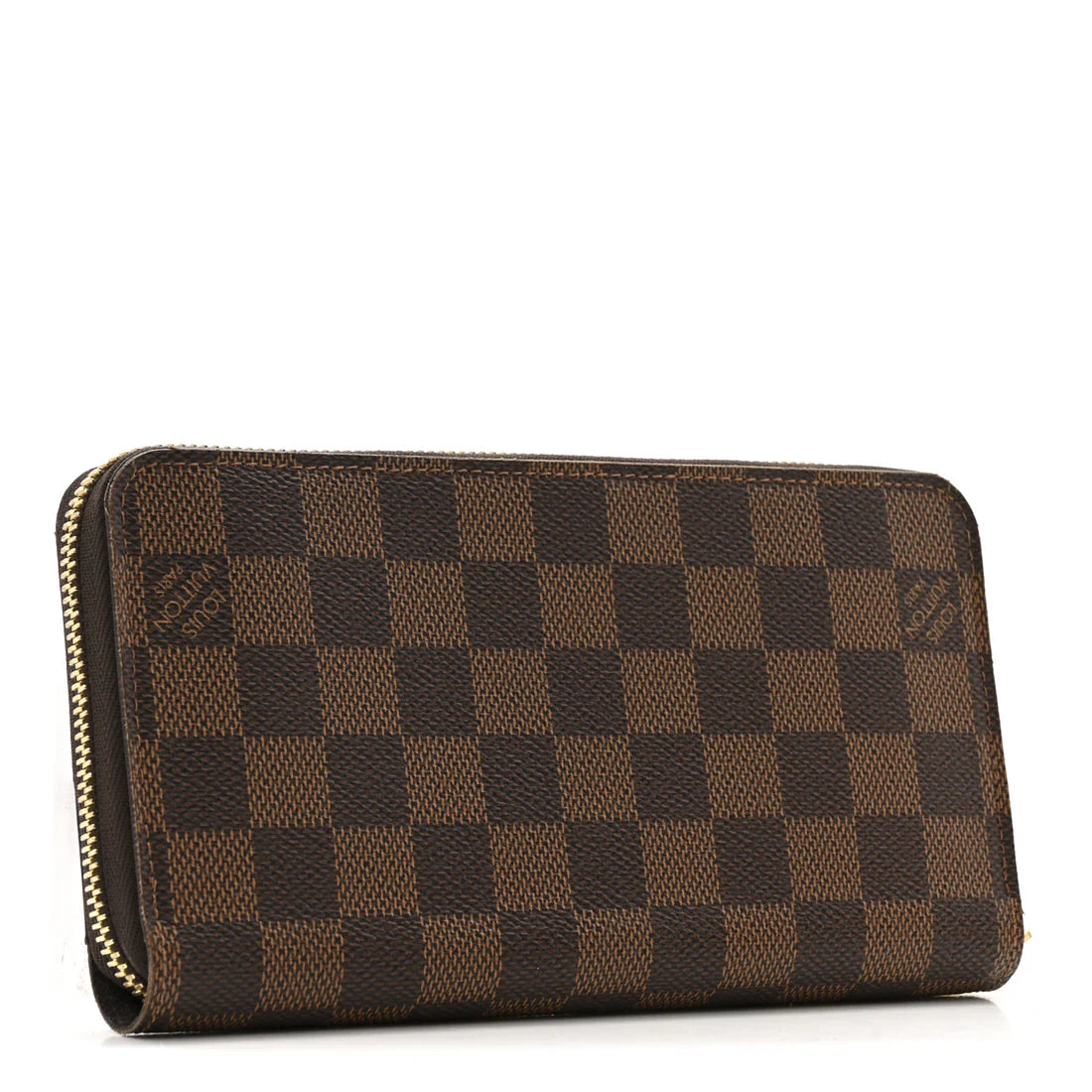 Damier Ebene Zippy Wallet