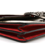 GG Supreme Monogram Small Dionysus Shoulder Bag Red