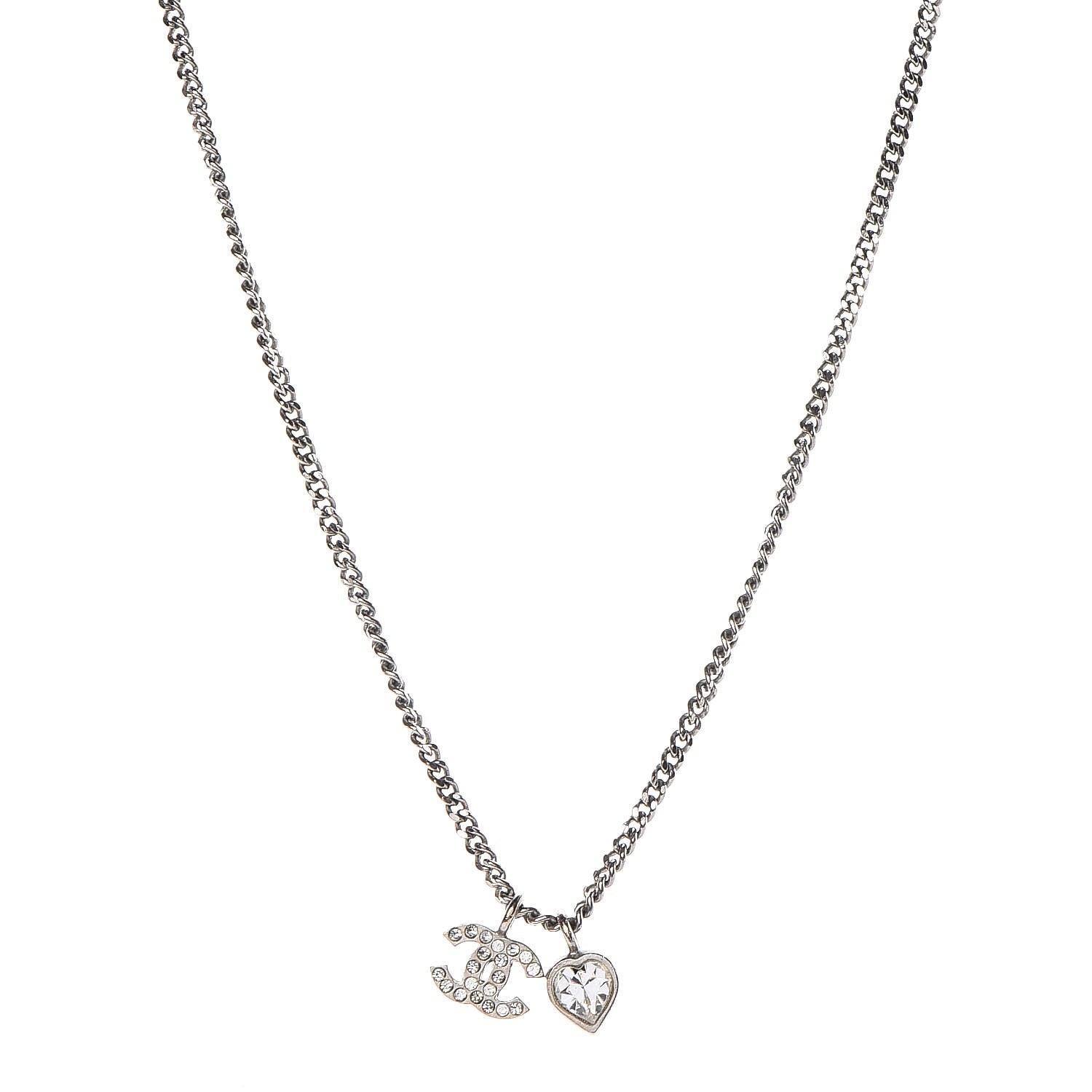 【未使用】CAFCA un iversal separate necklace Van Cleef & Arpels 18K WG Lucky Gray Mother-of-Pearl Star