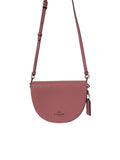 Pink Crescent Crossbody