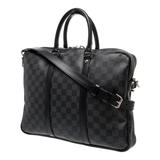 Damier Graphite Porte Documents Voyage PM