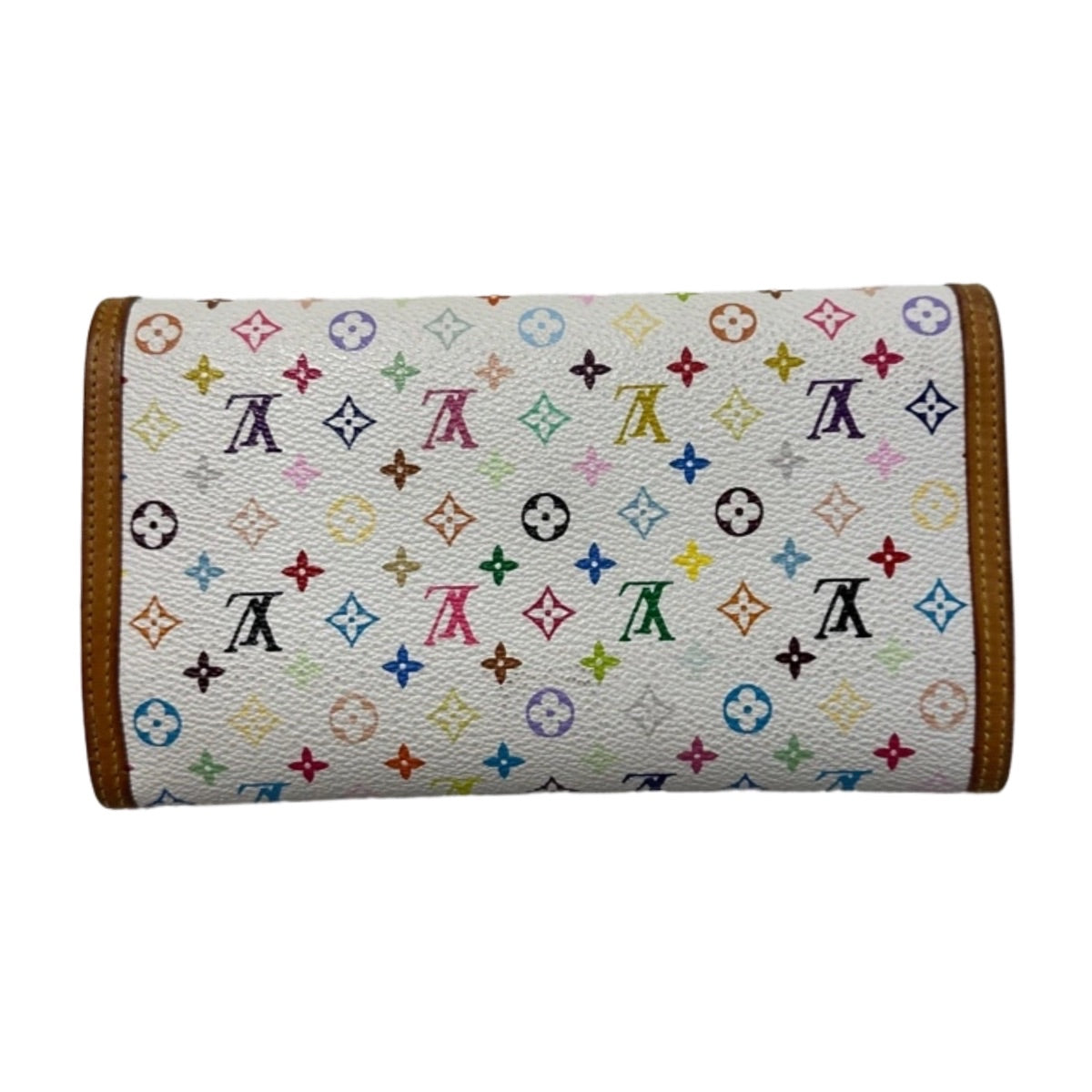 Monogram Multicolor Porte Tresor International Wallet