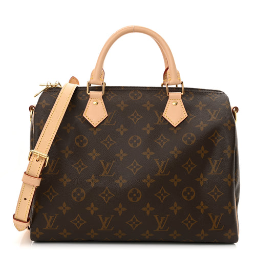 Monogram Speedy Bandouliere 30