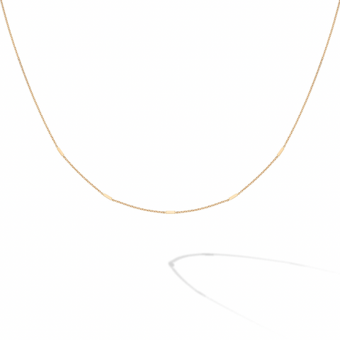Repurposed Louis Vuitton Padlock Chain Necklace