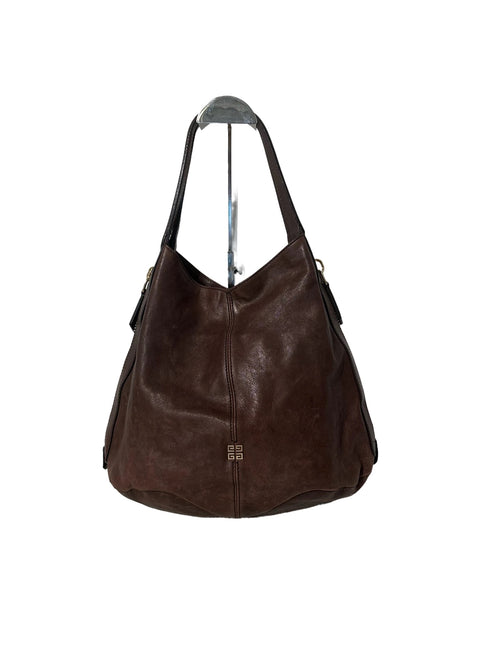 Brown Leather Tote