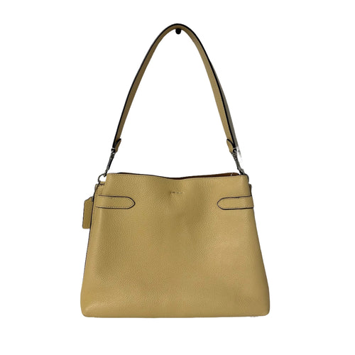 Light Yellow Shoulder Bag