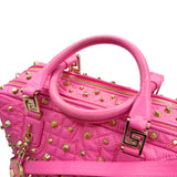 Barocco Quilted Nappa Vanitas Demetra Pink