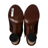 Phoenix Fur Mule Sandals 10.5