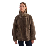 Oversized Faux Sherling