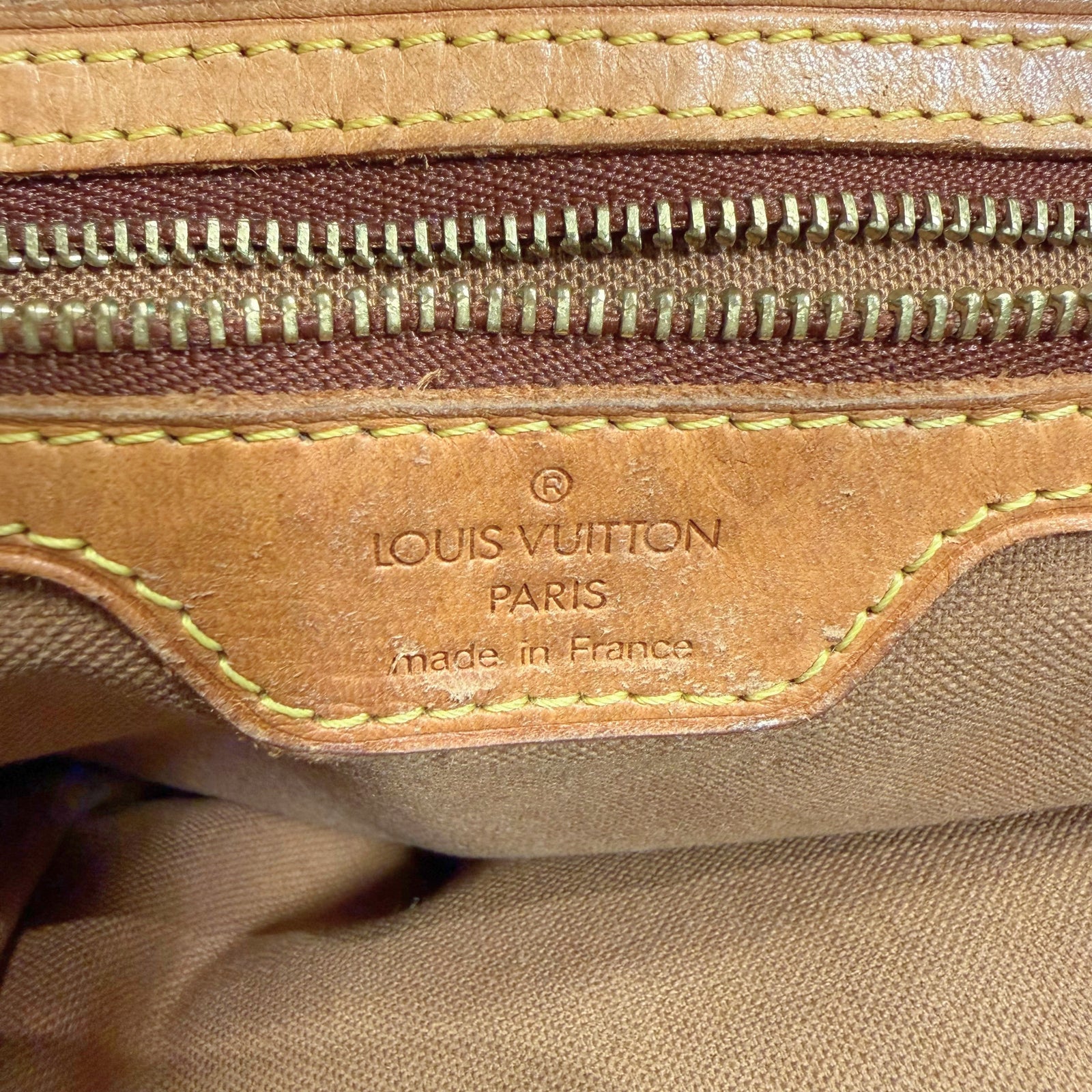 Monogram Cabas Piano Bag