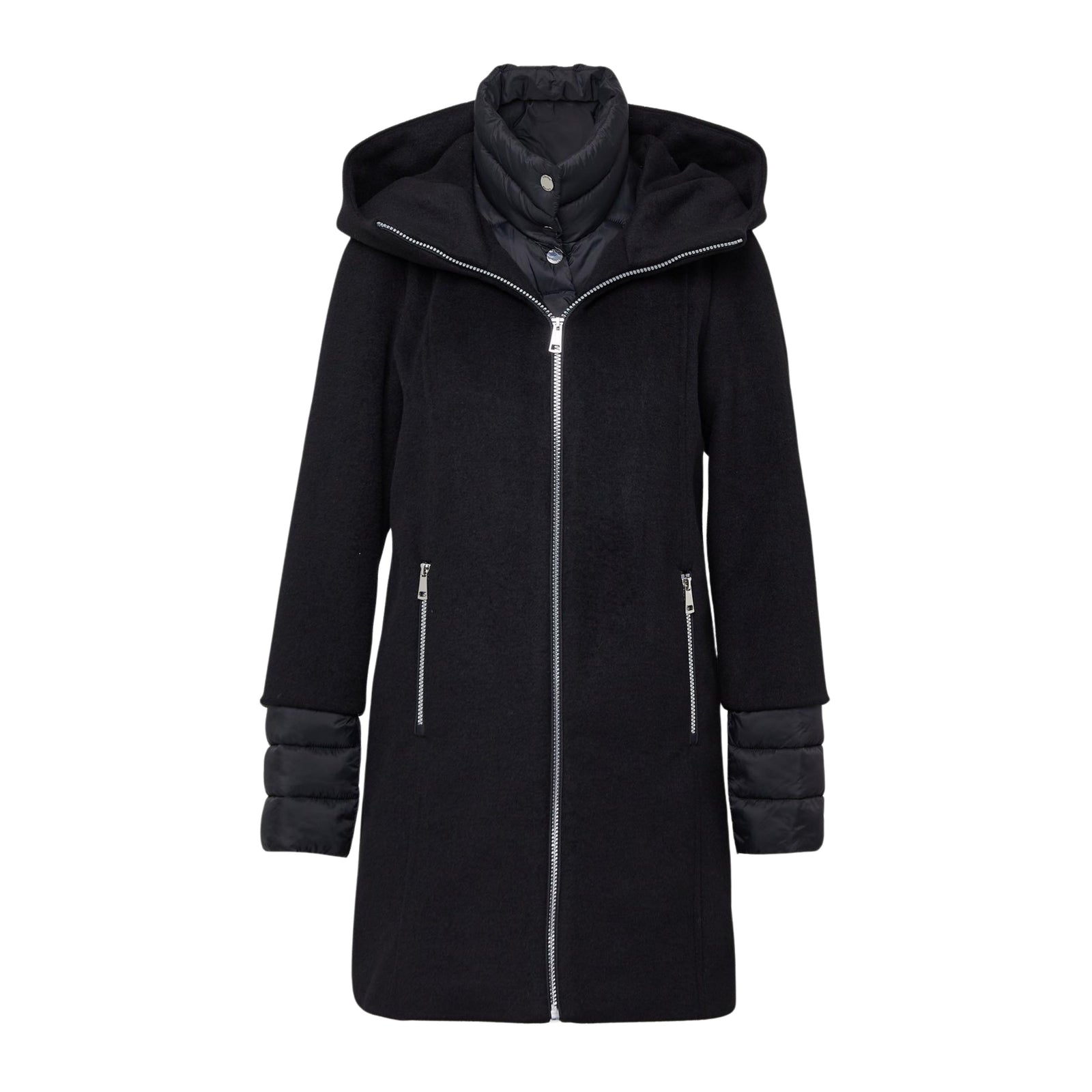 Black Wool Coat