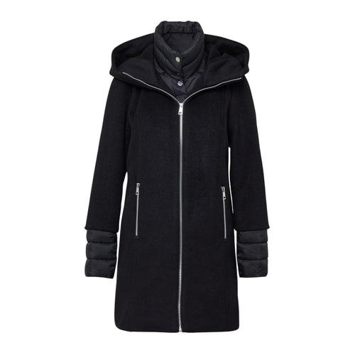 Black Wool Coat