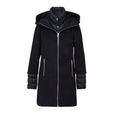 Black Wool Coat