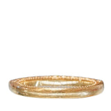 18K Yellow Gold Half Eternity Ring