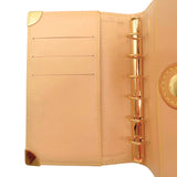Monogram Multicolor Small Ring Agenda Cover White