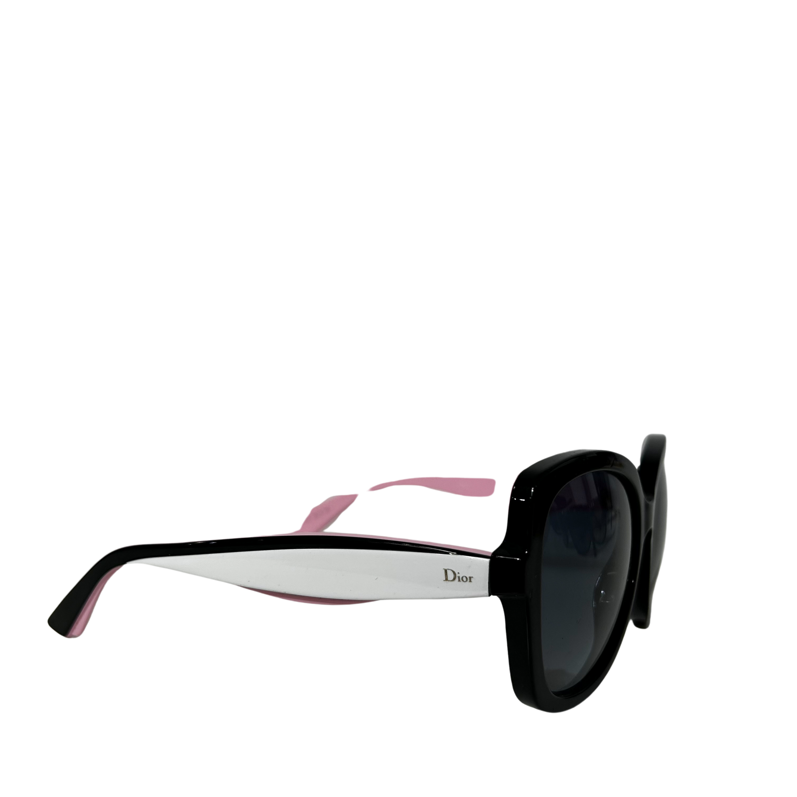 Square Black & Pink Sunglasses