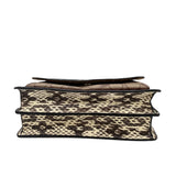 Coach Leather Klare Crossbody in Signature Canvas with Rivets