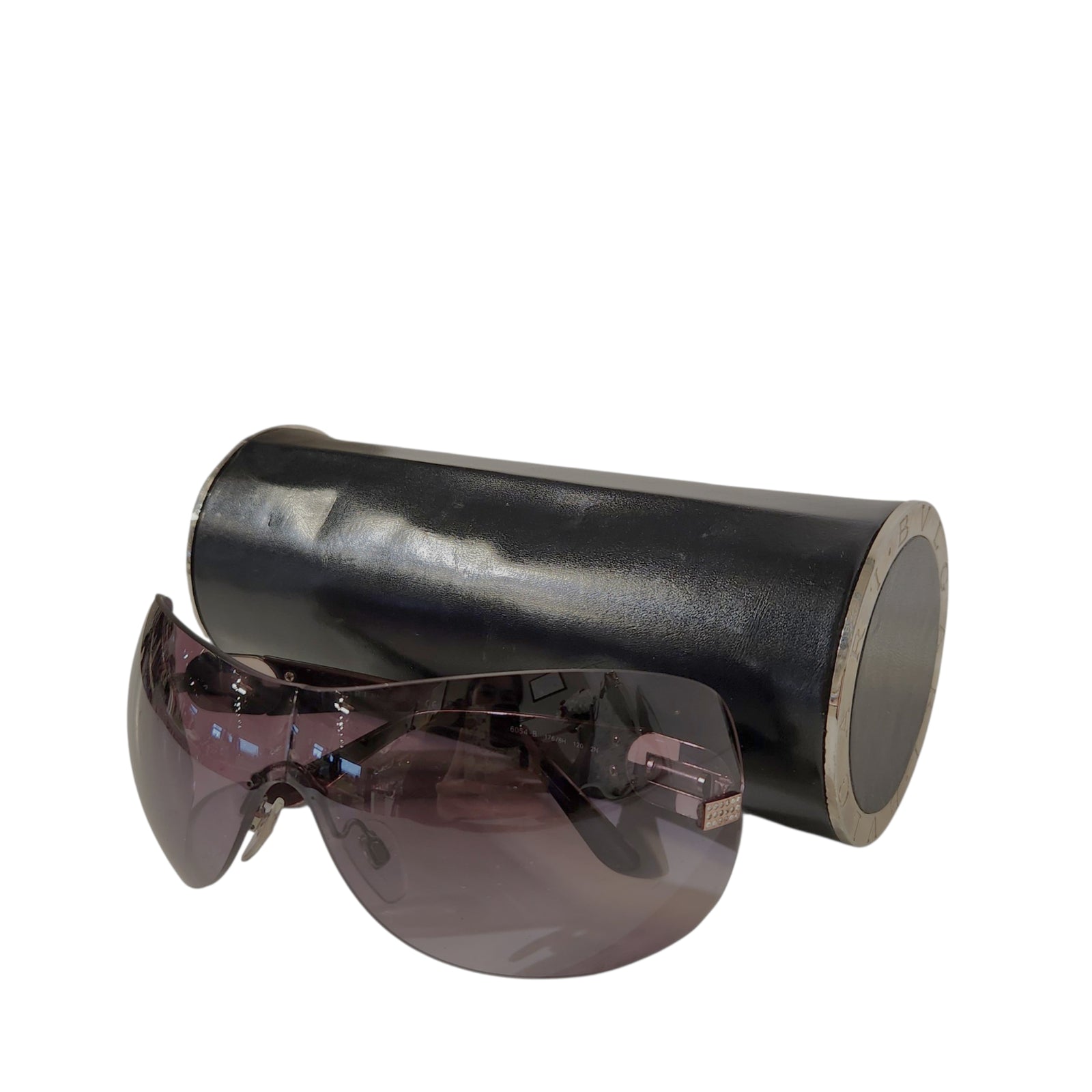 Crystal Sunglasses 6054-B in Purple