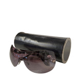 Crystal Sunglasses 6054-B in Purple