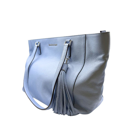Blue Shoulder Bag