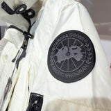 Montebello Parka in Pearl White