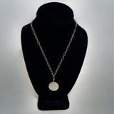 Repurposed Tiffany Pendant Necklace